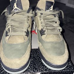 Jordan 4 Retro SE- Craft Medium Olive