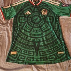 Seleccion Mexicana Jersey World Cup 2026 Mexico 