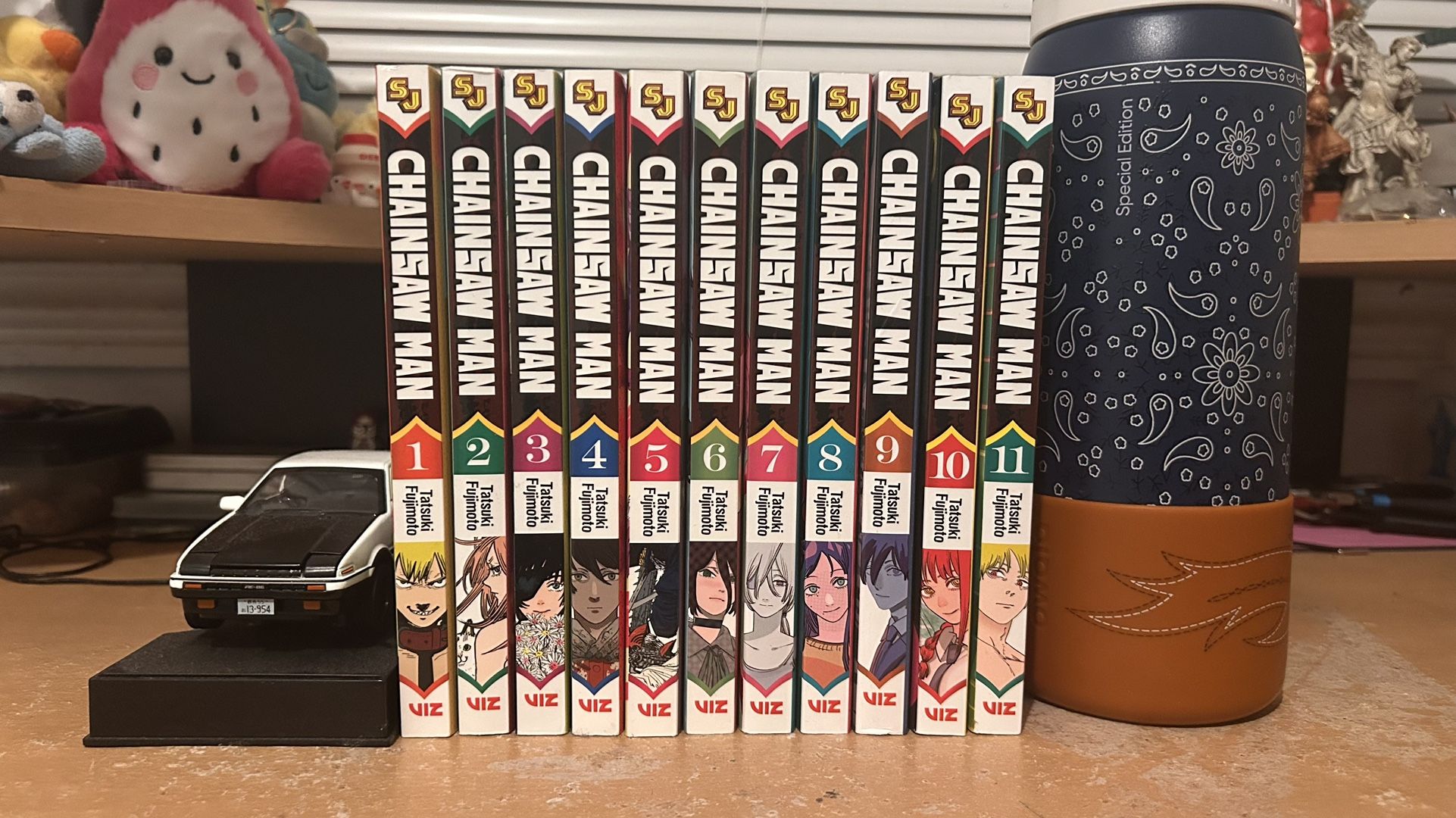 Chainsaw Man Volumes 1-11