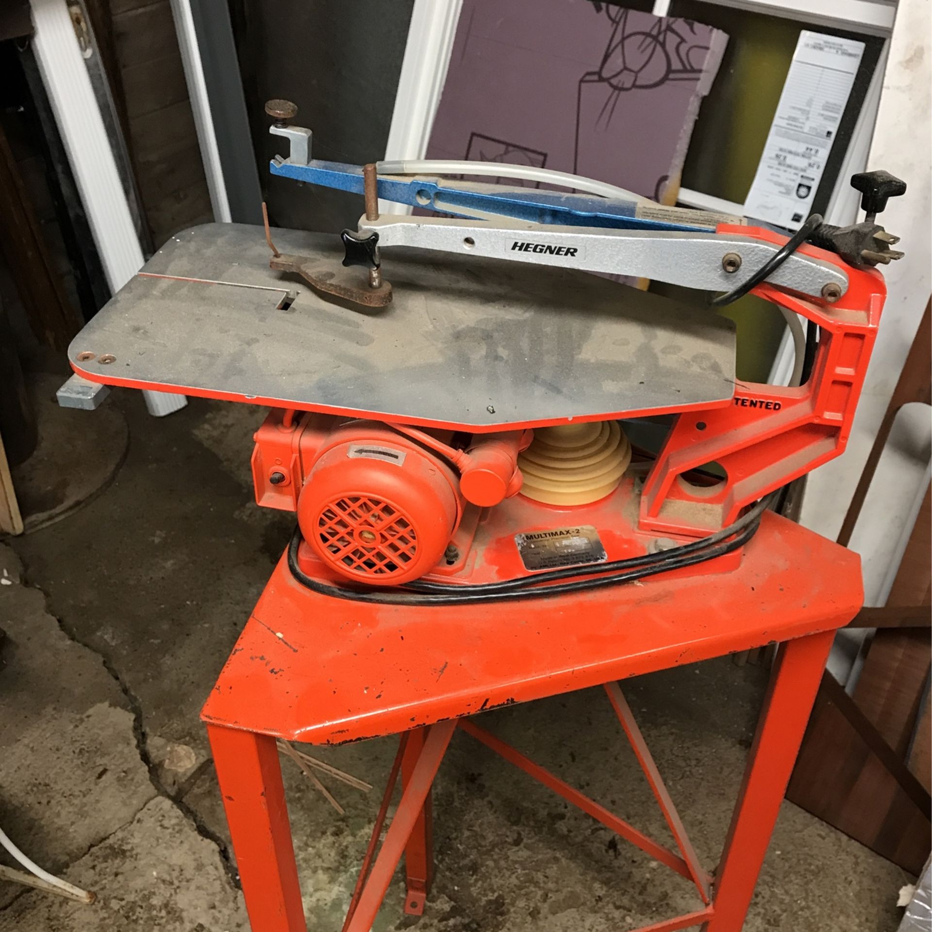 Hegner MULTIMAX 2 Scroll Saw for Sale in Bellingham WA OfferUp