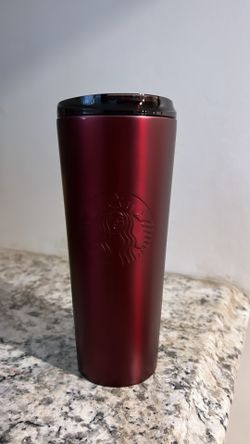 Starbucks Burgundy Tumbler 16OZ