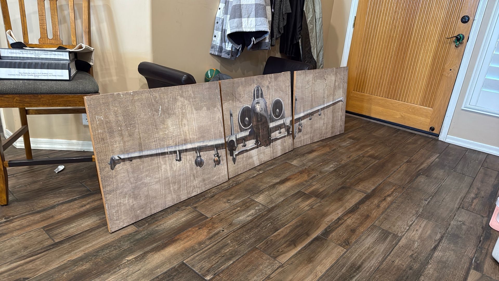 Large Wall Art. Fighter jet