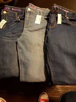 New with tags girls childrens place jeans sz 12 plus