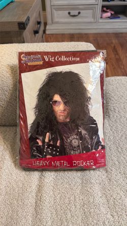 Heavy Metal Rocker Wig