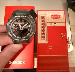 Casio G-Shock Coca Cola