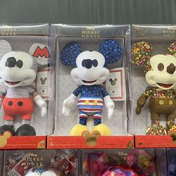 Mickey Mouse Year of the Mouse 16” plushies