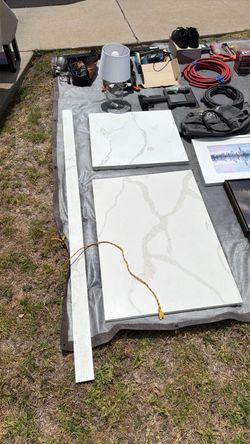 Quartz counter tops