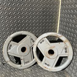 35 Pound Olympic Weights