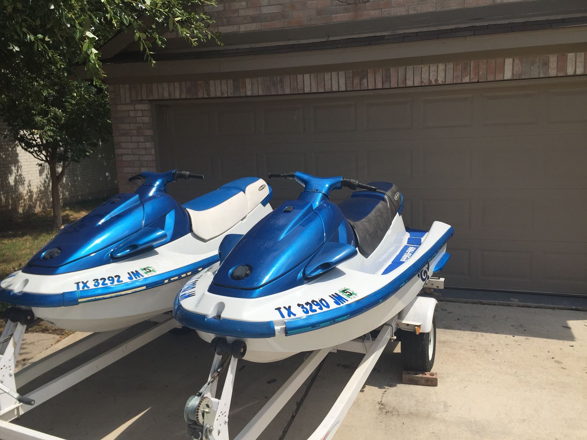 1996 Yamaha wave venture 700 and 1100 for Sale in Leander, TX OfferUp