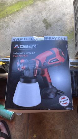 Electric Spray Gun