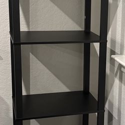 6 Tier Black Shelf. From Amazon