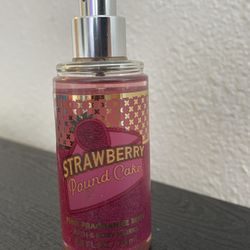 Strawberry Pound Cake perfume 