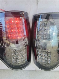 09-14 Ford F150 LED Taillights Luces Traseras Calaveras Focos Luces