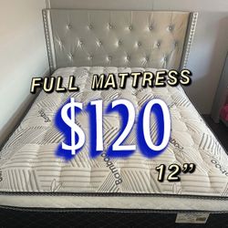 New Full Mattress Only $120