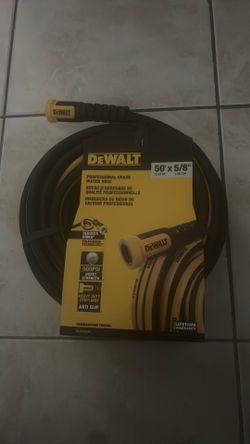 DeWalt Professional Grade Water Hose