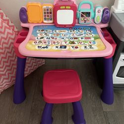 Vtech Explore And Write Activity Desk