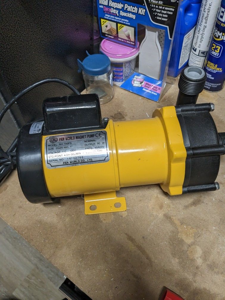 New Pan World magnet pump nh-150ps