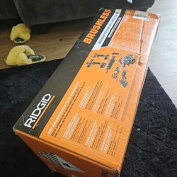 Rigid 18v Brushless 6 Tool Combo Kit