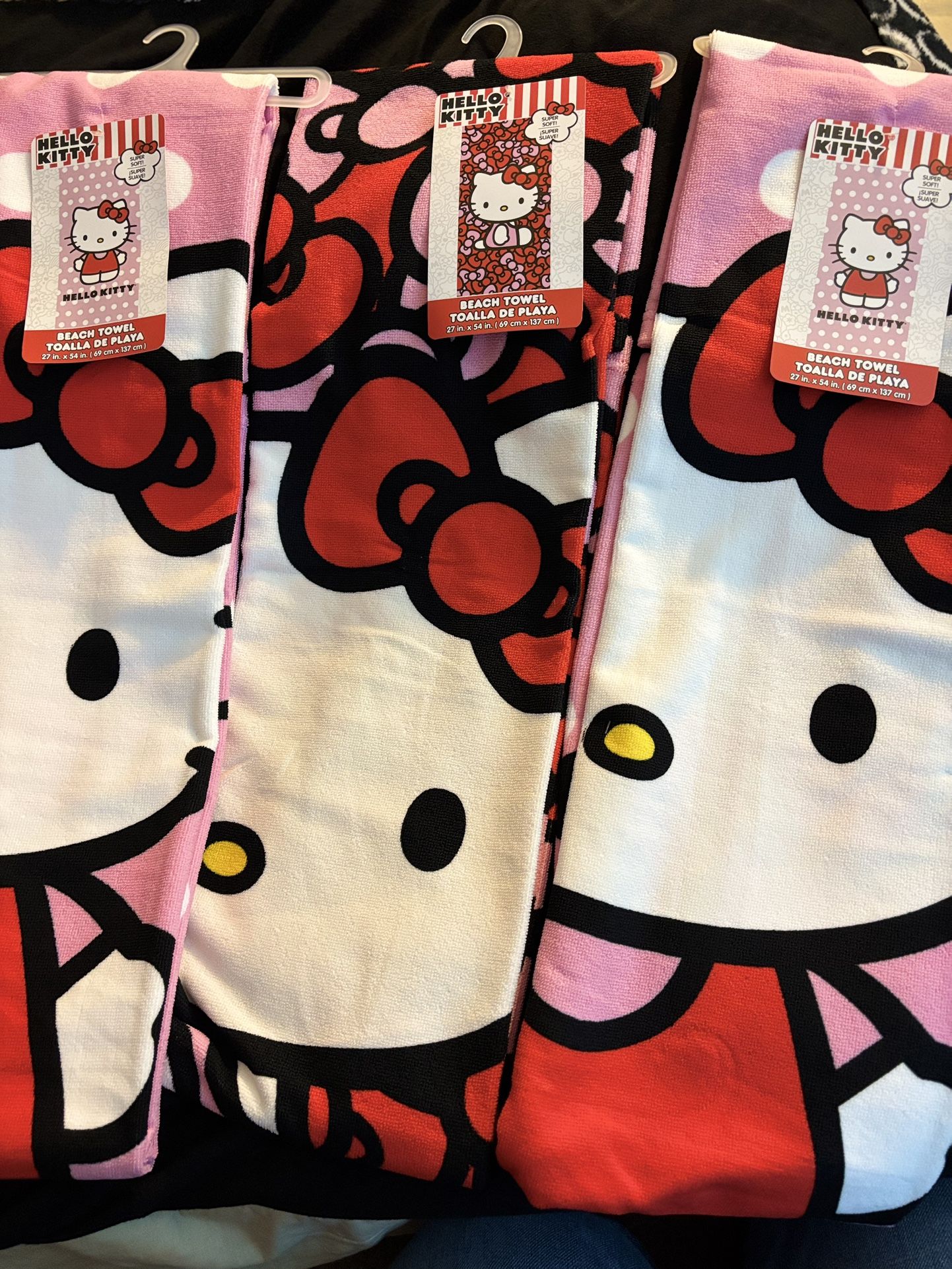 Hello Kitty Towels