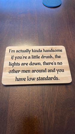 Funny Sign Carving