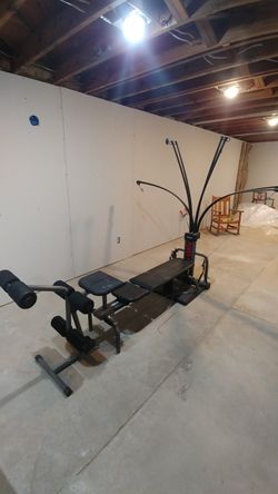 Bowflex Power Pro Strength Training System for Sale in Battle Creek MI OfferUp