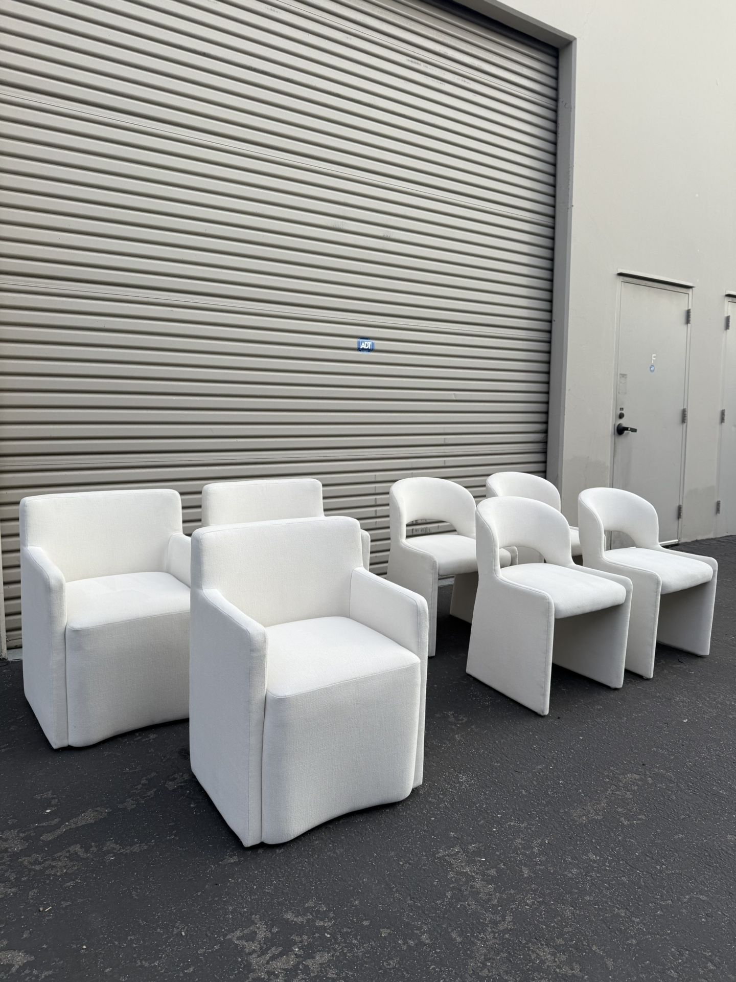 Restoration Hardware Dining Chairs!