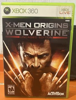 X-Men Origins Wolverine Uncaged Edition Xbox 360 Game CIB Complete Tested
