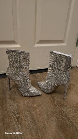 Ankle Boots-Bling 