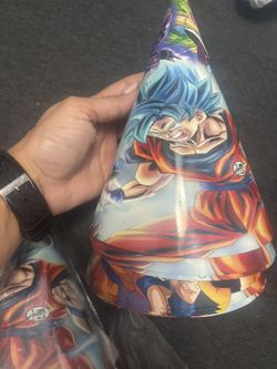 Dragon ball Z Party Hats (20)