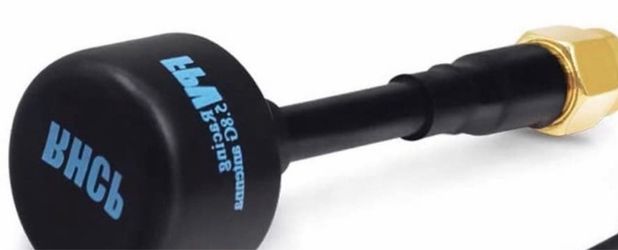 Mini FPV Antenna 5.8G 2.3dBi SMA Male RHCP FPV Antenna (1piece)