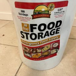 Emergency Food Supply for 300 servings 