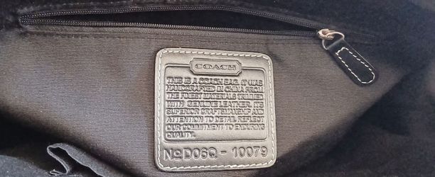 "COACH" PURSE