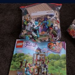Lego Friends Frienship House Set (no Missing Pieces)