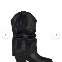 Nine West Western Boots