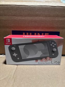 Nintendo Switch Lite (light grey) 32GB