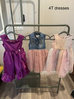 4T Dresses