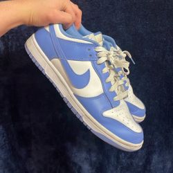 Baby Blue Dunks