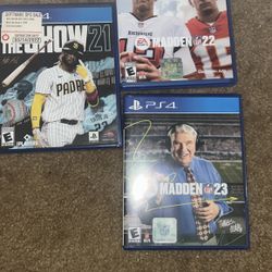 PS4 Games 