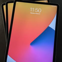 iPad Pro 11” 3rd Gen (64 GB)  Space Grey -Cellular 