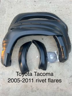 Toyota Tacoma 2005-2011 Fender Flares