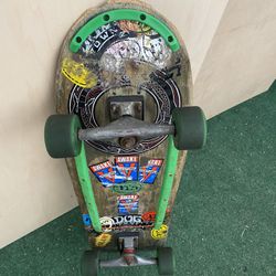Vintage Skateboard 