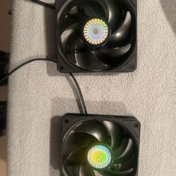Cooler Master SickleFlow 120mm Case Fan (120mm, 4-Pin PWM)