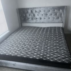 PICKUP ONLY 12 Inch Mattress , 9 Inch Box Spring 5 Months Gently Used 