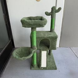 Cat Tree Scratcher Post NEW