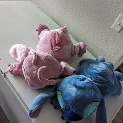Official Disney Stitch Plushies from Disney World