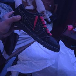 Air Jordan's Travis 