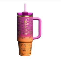 Rare Dia De Los Muertos Stanley 30oz Tumbler