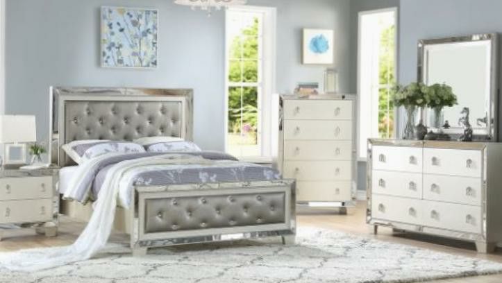 Tufted Brand New Queen Bed