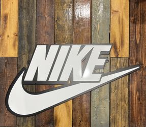 Nike Metal Sign 
