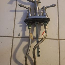 Bathroom Faucett NICKEL PLATED $20